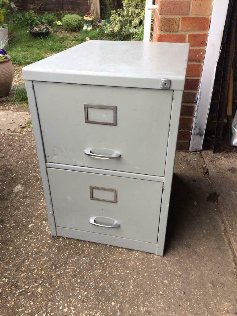 2 Drawer Filing Cabinet In Fordingbridge Hampshire Gumtree with size 768 X 1024