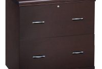 2 Drawer Lateral Wood Lockable Filing Cabinet Espresso Walmart throughout size 1600 X 1600