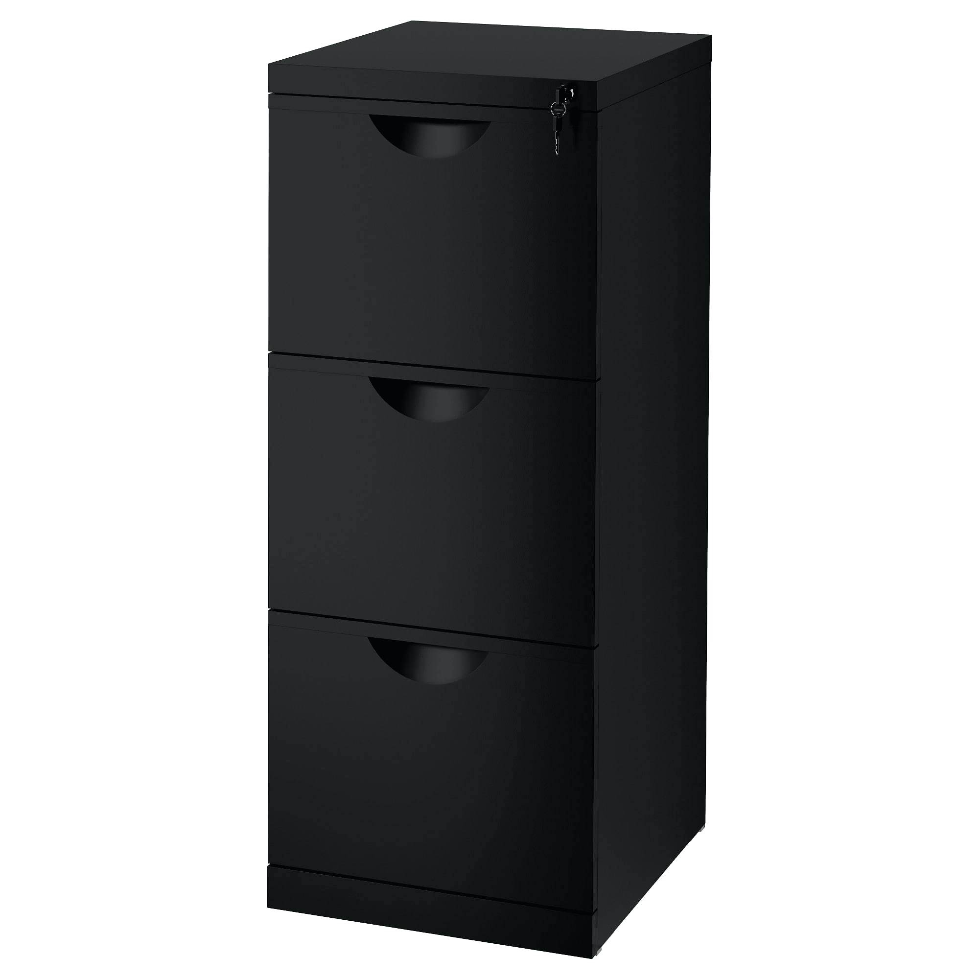 2 Drawer Vertical Filing File Cabinet With Lock In Black Metal within measurements 2000 X 2000