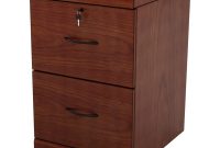 2 Drawer Vertical Wood Lockable Filing Cabinet Cherry Walmart intended for size 1600 X 1600