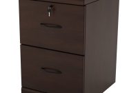 2 Drawer Vertical Wood Lockable Filing Cabinet Espresso Walmart for dimensions 1600 X 1600