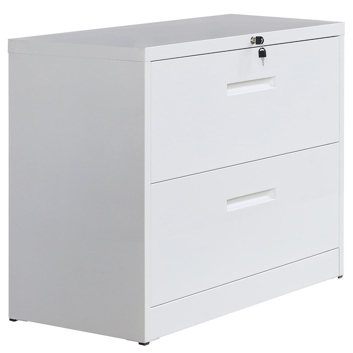 2 Drawers Office File Cabinet Lockable Metal Lateral File Document pertaining to dimensions 1200 X 1200