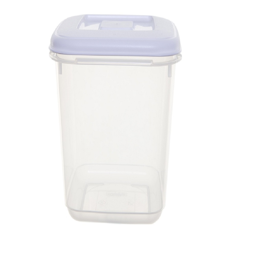 2 Litre Square Tall Canister Plastic Box inside measurements 1000 X 1000