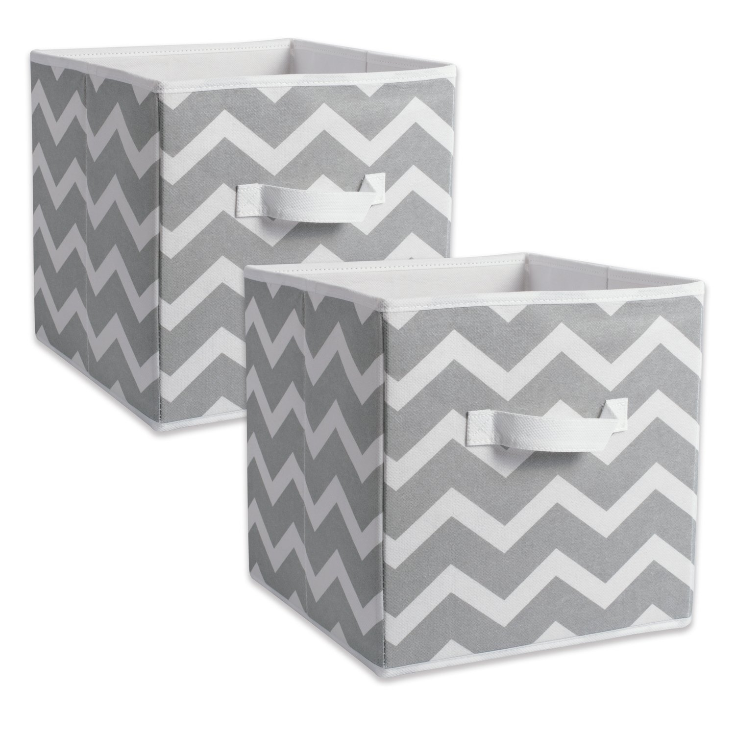 2 Set Storage Cube Bin Box Basket Foldable Organizer Shelf Easy throughout sizing 1500 X 1500