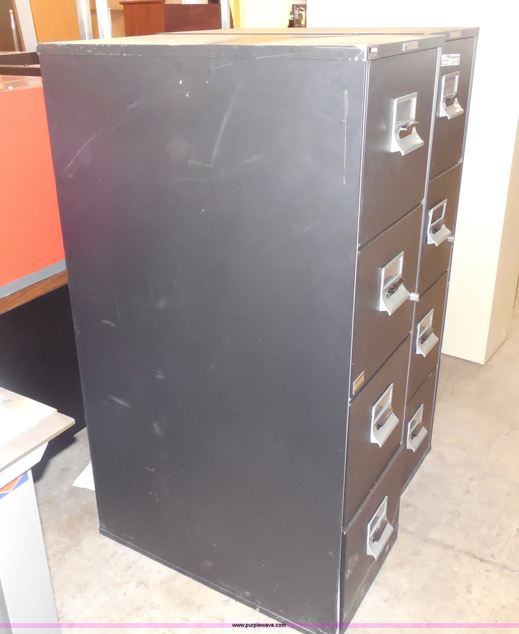 2 Victor Fire Master Lx File Cabinets Item Ar9183 Sold within size 1676 X 2048