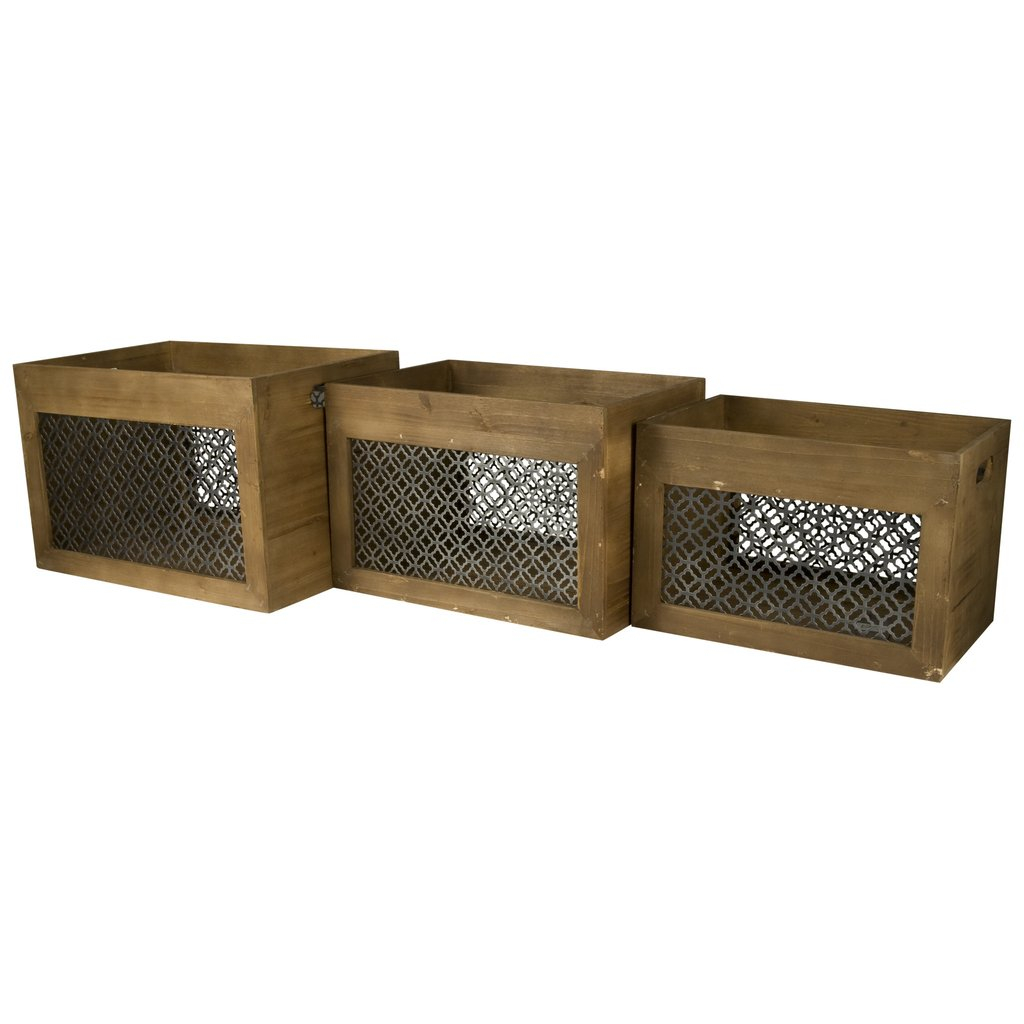 20 Decorative Metal Storage Bins Metal Decorative Storage Bin 40 throughout dimensions 1024 X 1024