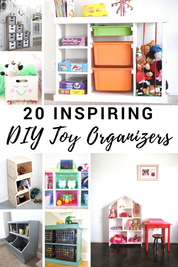 20 Genius Diy Toy Organizer Ideas Super Creative Toy Storage with regard to measurements 735 X 1102