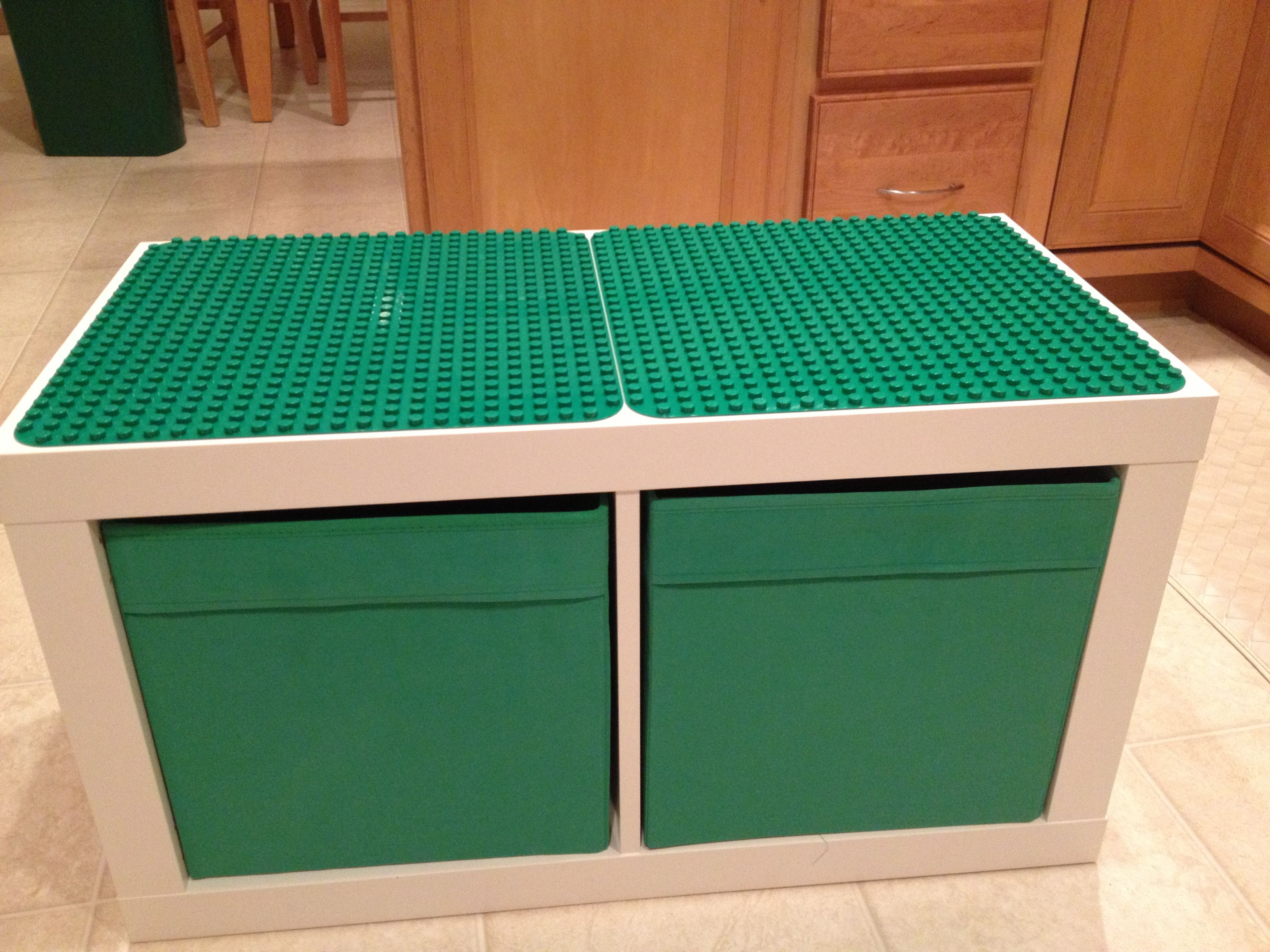 20 Perfect Lego Tables Full Of Storages Lego Tables Lego Table with proportions 3264 X 2448