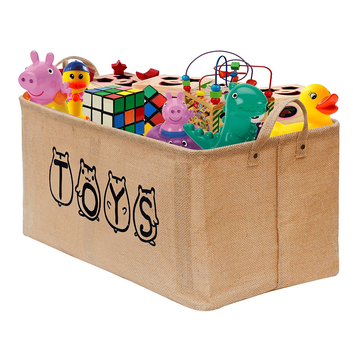 20 Toy Storage Bin Organizer Gimars Large Toy Box Basket Chest For Kids Girls Boys Ba Toddler Ideal For Kids Room And Playroom Storage with size 1500 X 1500