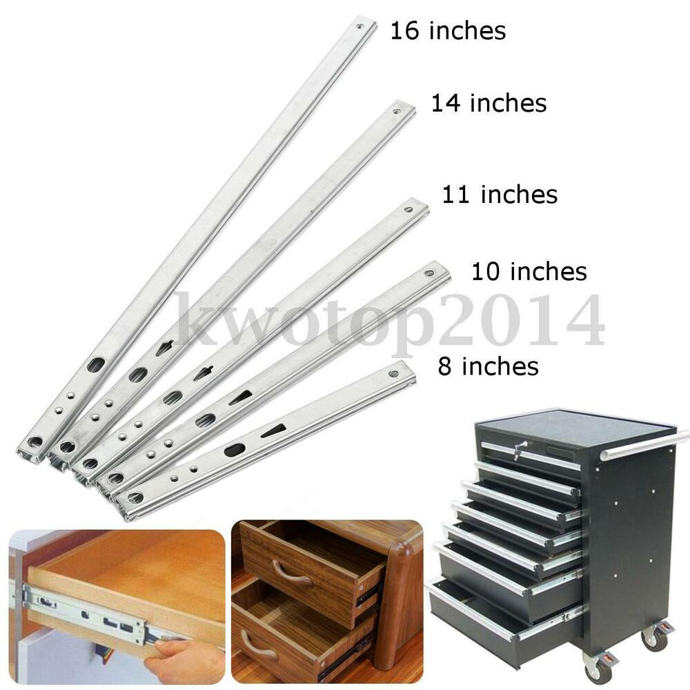 200mm 400mm Heavy Runners Ball Bearing Drawer Slides Rail Telescopic with regard to proportions 1000 X 1000