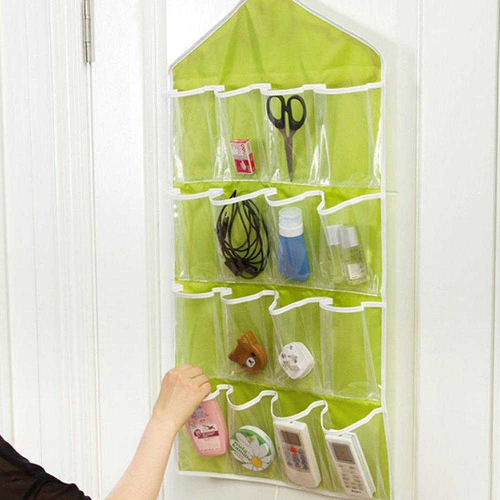 2019 16 Grid Wardrobe Hanging Organizer Underwear Bras Socks Ties for dimensions 1000 X 1000