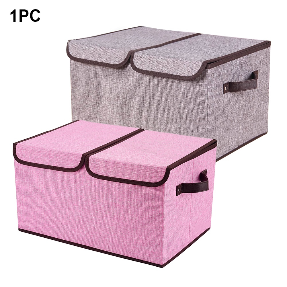 2019 2 Lattice Organizer Non Woven Clothes With Lid Bedroom Storage with measurements 1001 X 1001
