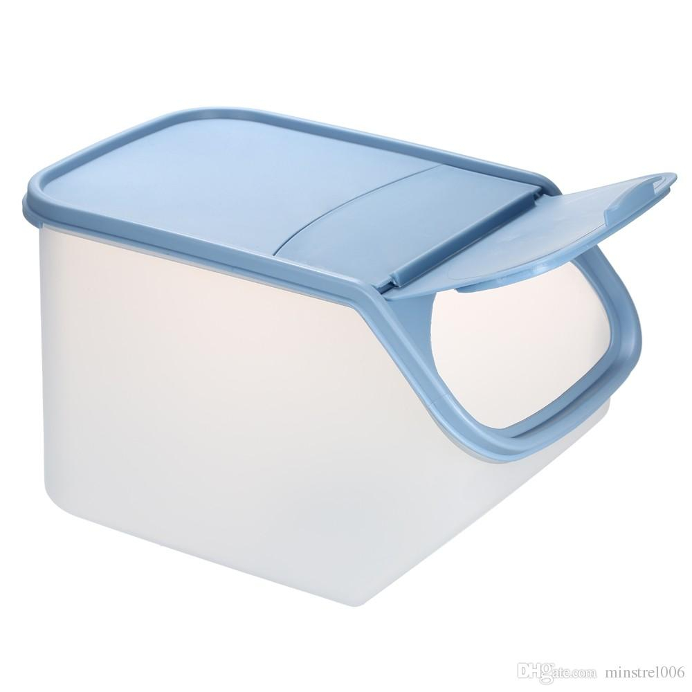 2019 5l Plastic Food Storage Bin With Flip Top Lid With Measurement inside sizing 1000 X 1000