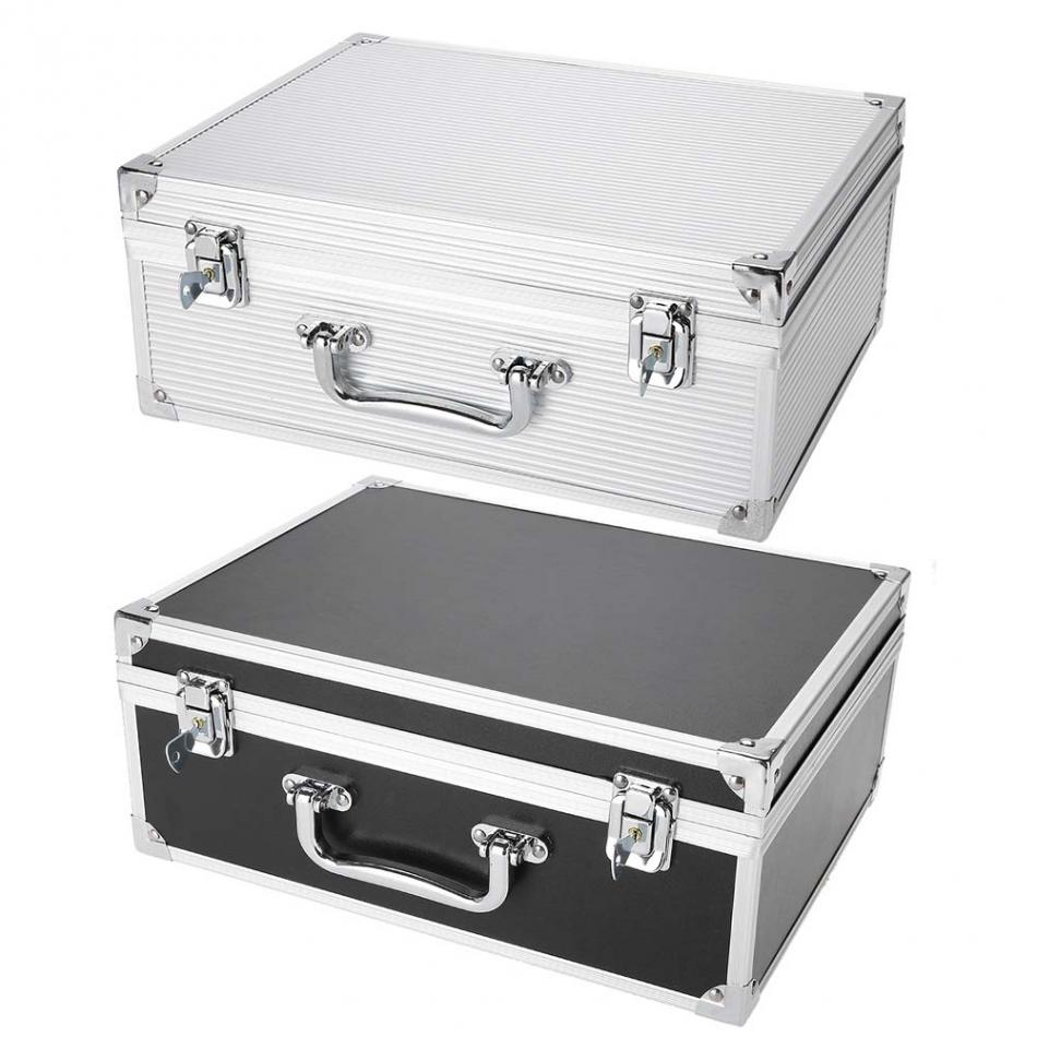 2019 Aluminum Tattoo Machine Storage Case Carrying Box Empty inside size 950 X 950