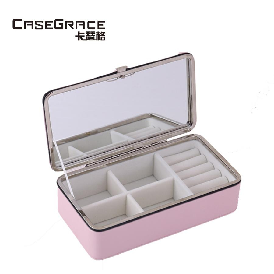 2019 Casegrace Eco Friendly Women Makeup Organizer Boxes Mirror in size 900 X 900