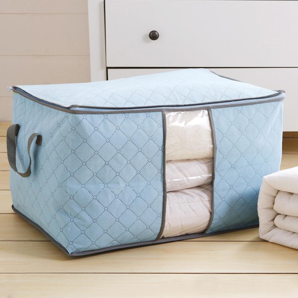 2019 Clothes Storage Box Clothing Organizer Big Capacity Non Woven inside measurements 1001 X 1001