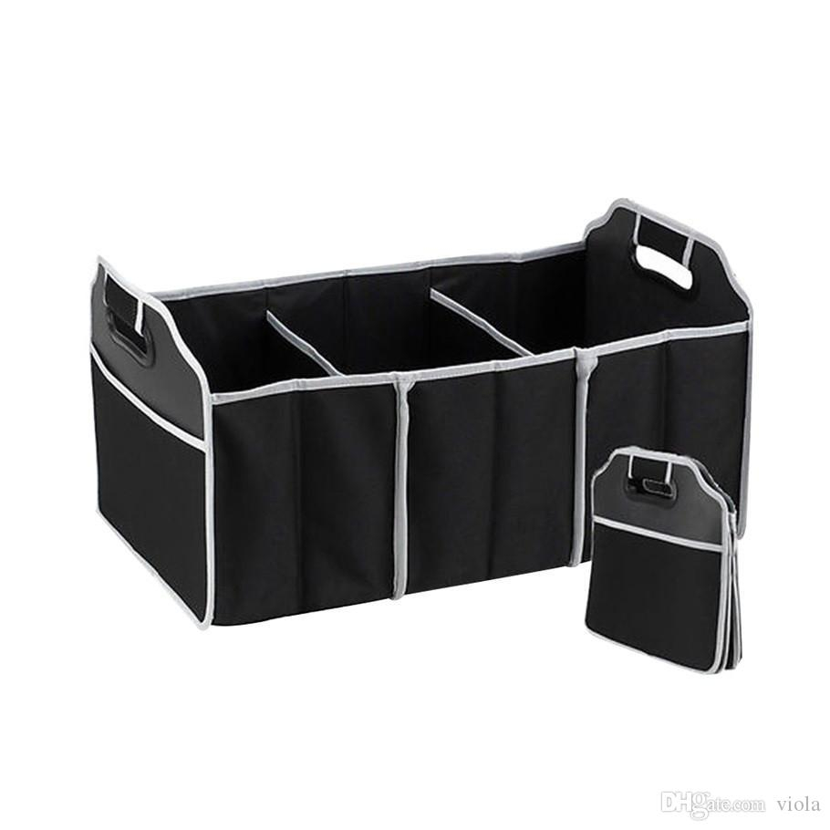 2019 Foldable Car Trunk Organizer Tools Toys Storage Bins Cubes inside proportions 910 X 910