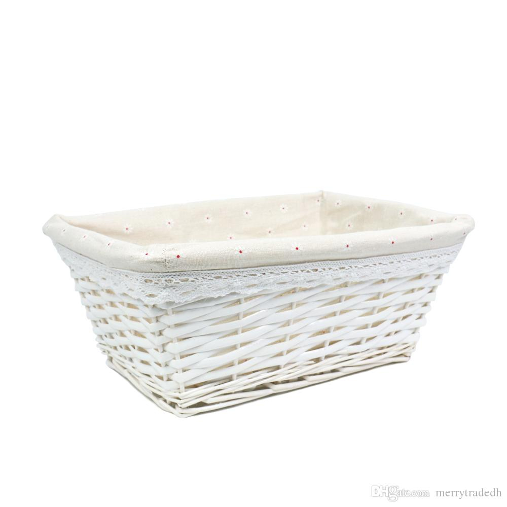2019 Handmade Woven Wicker Storage Basket With Linerstorage for sizing 1000 X 1000