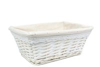 2019 Handmade Woven Wicker Storage Basket With Linerstorage intended for proportions 1000 X 1000