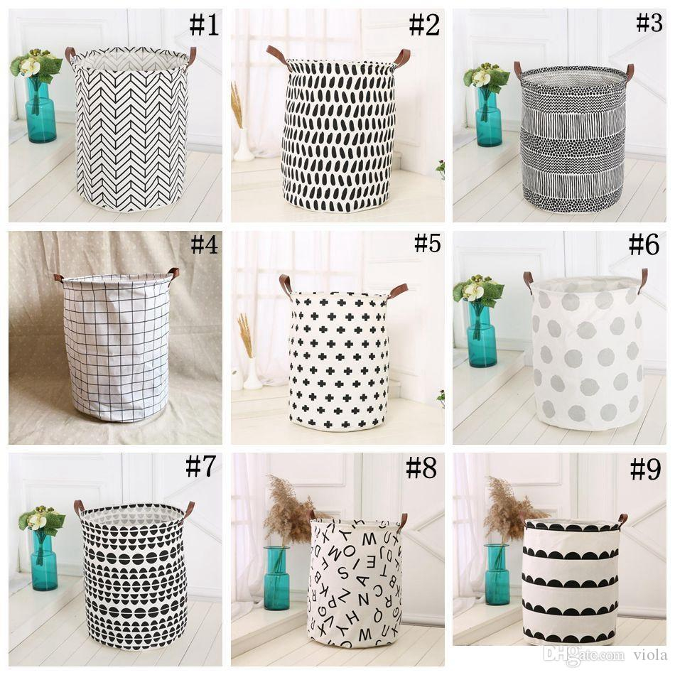 2019 Newest Ins Storage Baskets Bins Kids Room Toys Storage Bags with regard to measurements 950 X 950