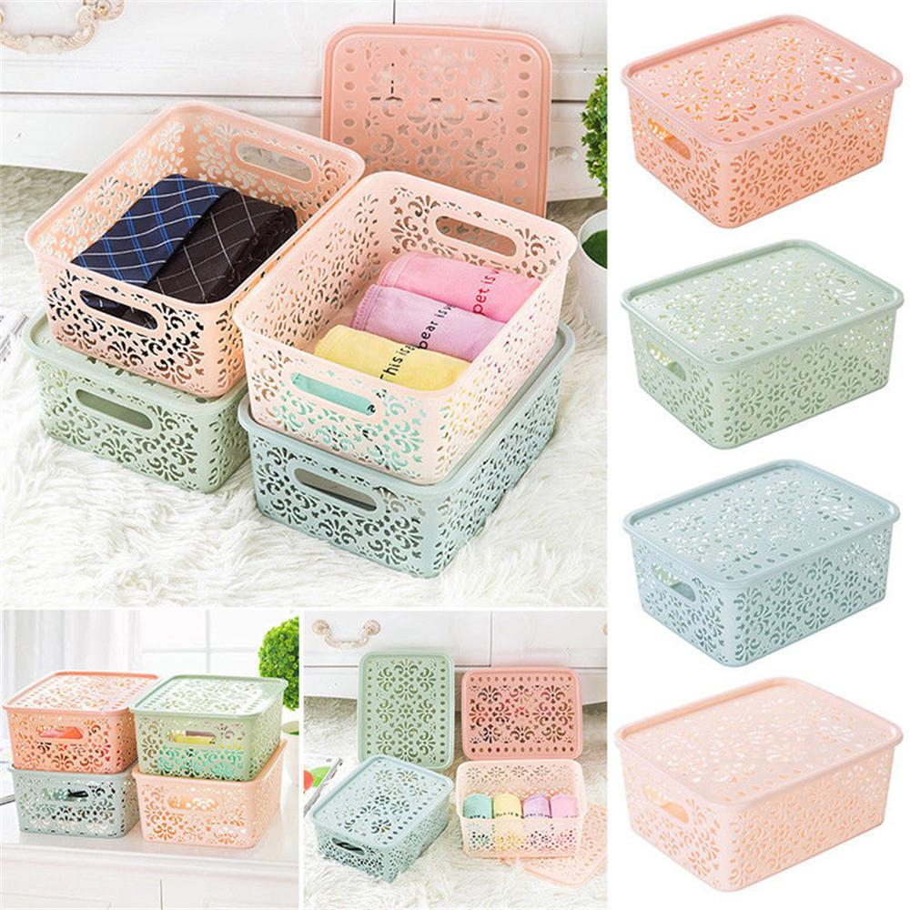 2019 Plastic Storage Basket Box Bin Container Organizer Clothes in sizing 1000 X 1000