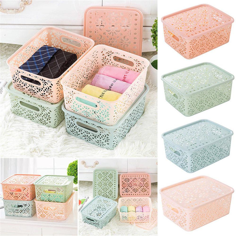 2019 Plastic Storage Basket Box Bin Container Organizer Clothes with dimensions 1000 X 1000