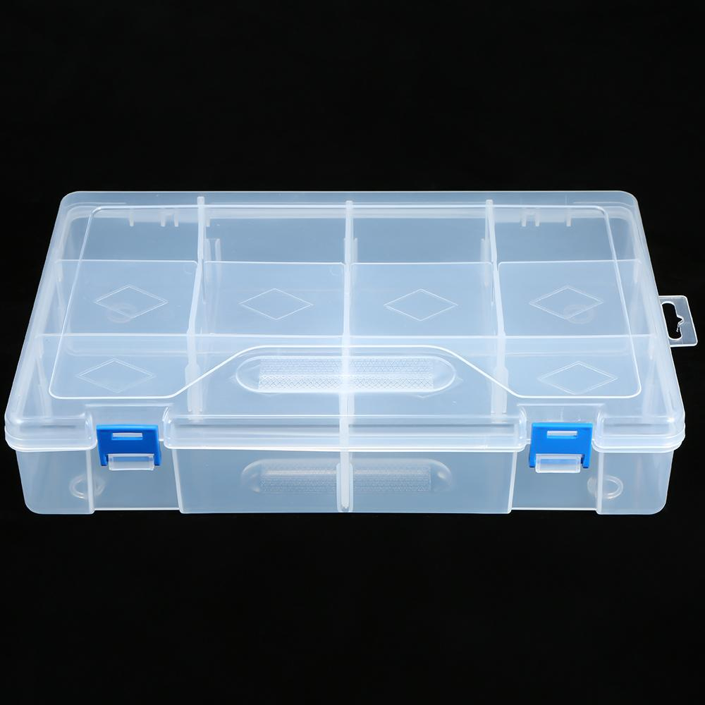 2019 Plastic Storage Box Multiple Slot Hardware Box Organizer pertaining to dimensions 1000 X 1000