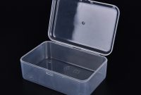 2019 Small Plastic Transparent With Lid Collection Container Case with regard to measurements 1002 X 1002