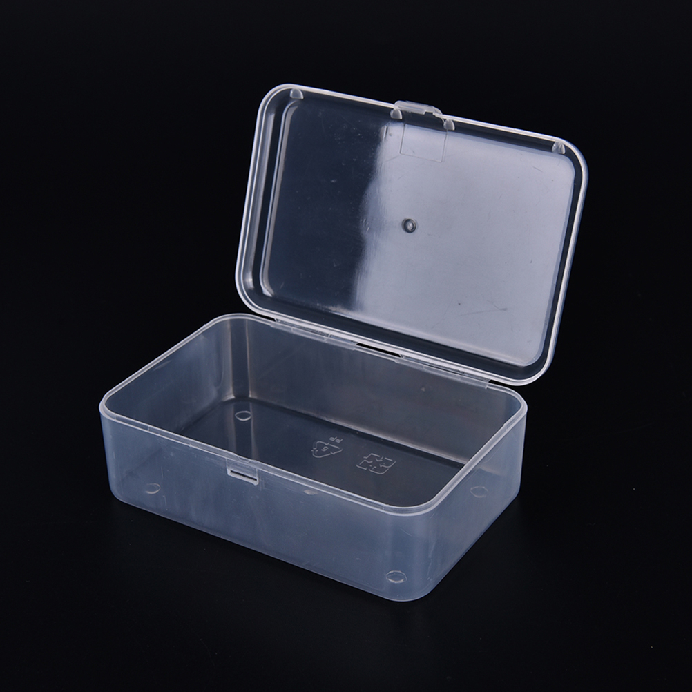 2019 Small Plastic Transparent With Lid Collection Container Case with regard to measurements 1002 X 1002