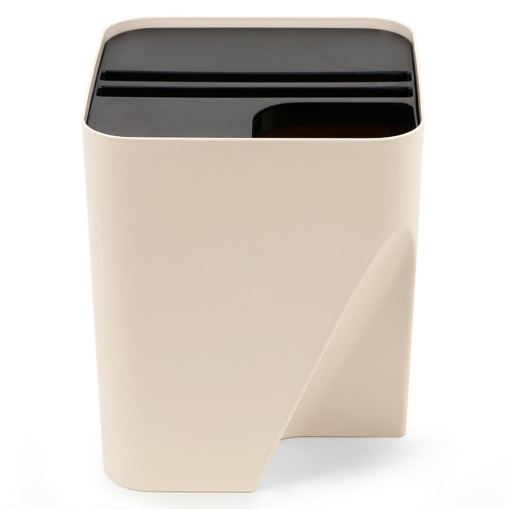 2019 Stacking Classification Trash Can Creative Household Plastic intended for dimensions 1000 X 1000