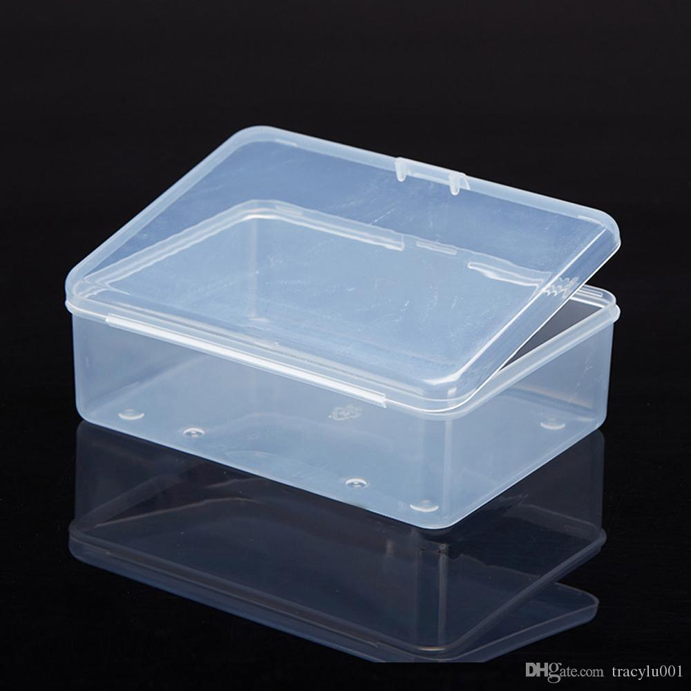 2019 Top Selling Transparent Plastic Storage Box Clear Square throughout dimensions 1000 X 1000