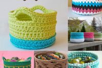 23 Free Easy Crochet Baskets Patterns regarding measurements 2000 X 2000