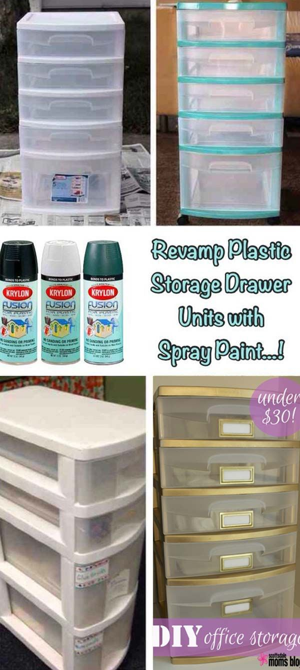 23 Spray Paint Projects That Turn Trash To Treasure Diy Beauty for measurements 600 X 1340