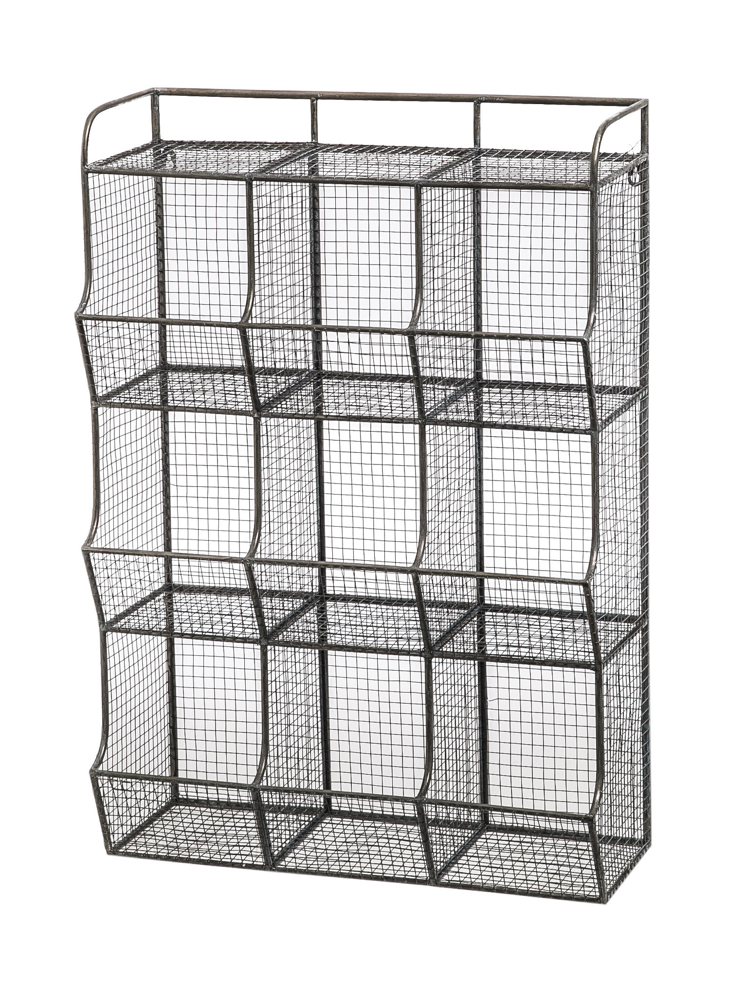 23 X 335 X 10 Wire Mesh 9 Bin Cubical Storage Reviews Joss regarding size 1535 X 2052