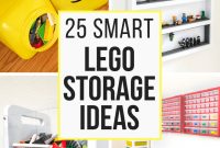 25 Lego Storage Ideas To Save Your Sanity The Handymans Daughter for sizing 735 X 1102