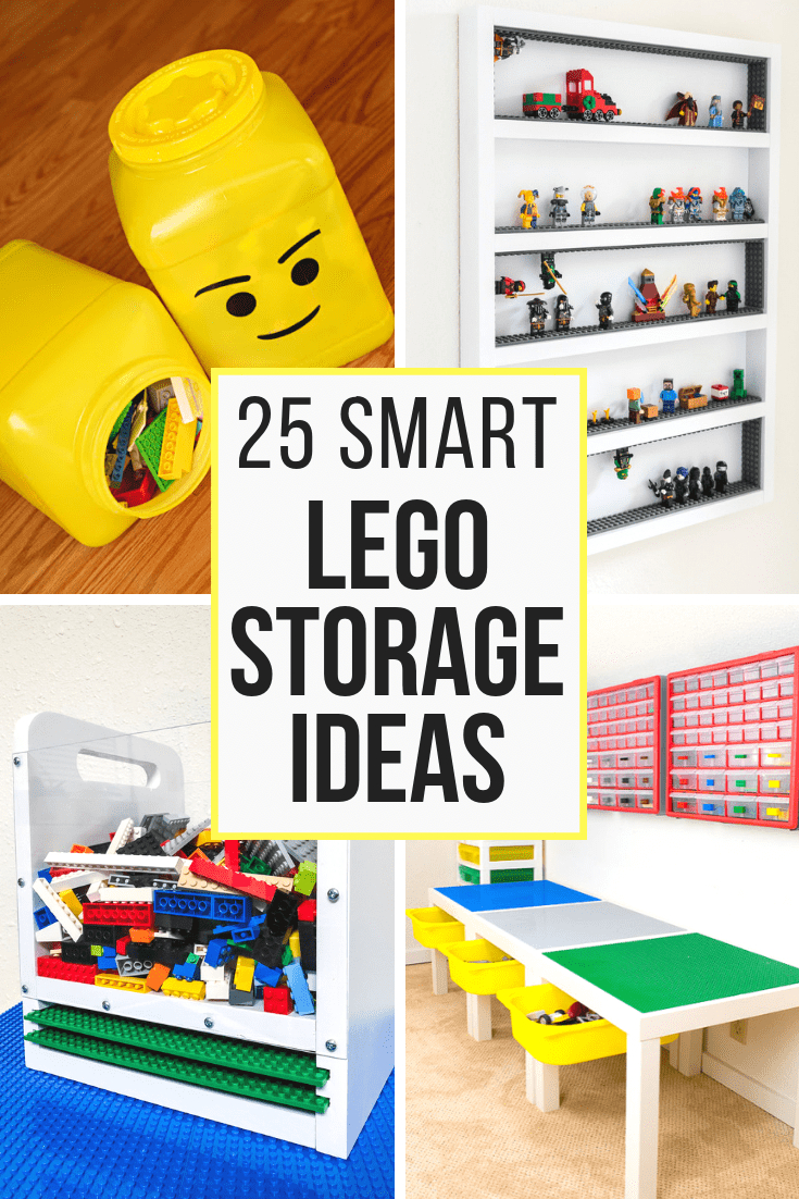 25 Lego Storage Ideas To Save Your Sanity The Handymans Daughter regarding sizing 735 X 1102