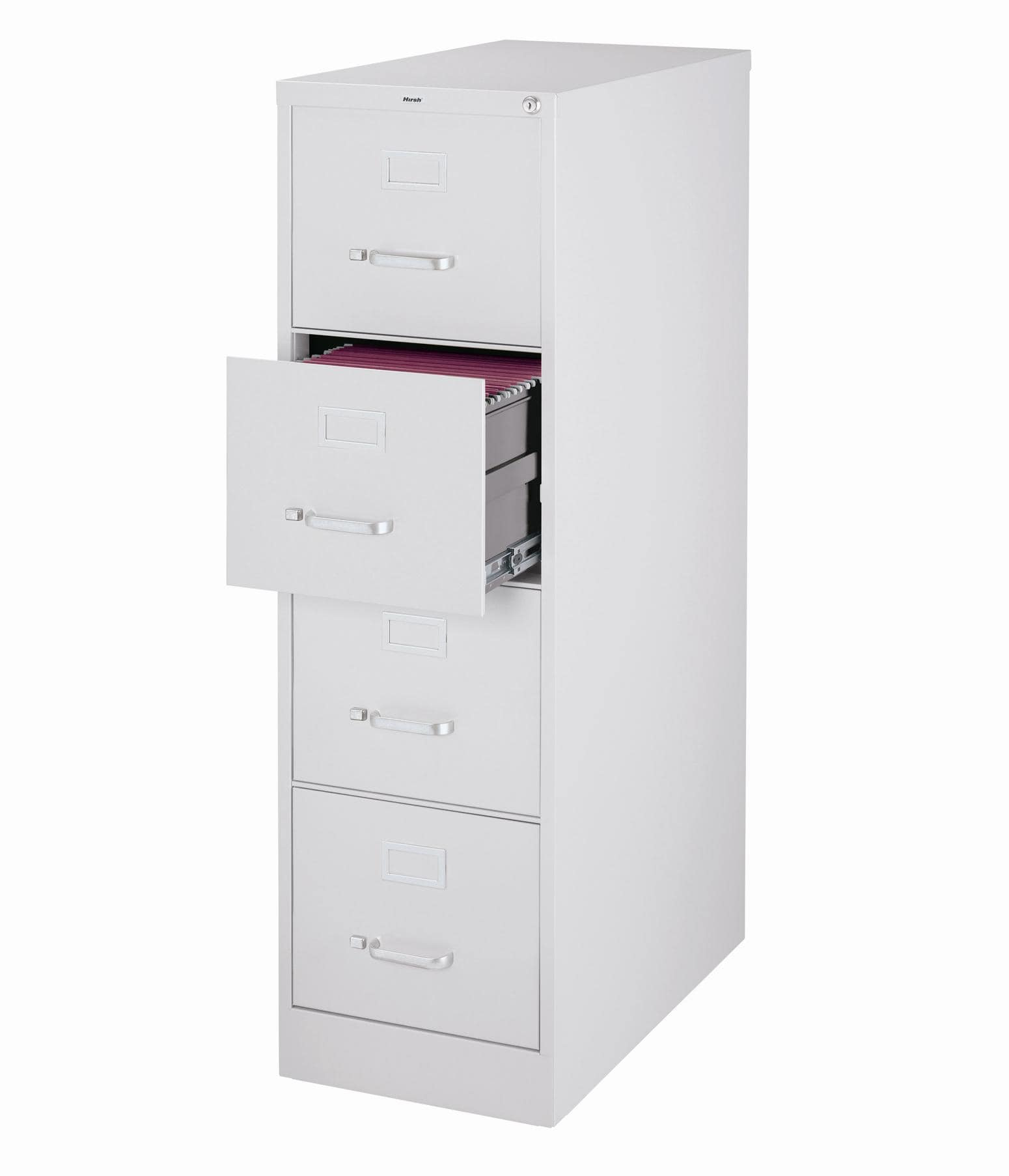 2500 Series 25 Inch Deep 4 Drawer Letter Size Vertical File Cabinet in proportions 1550 X 1806