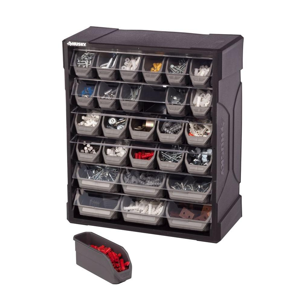 28 Drawer Small Parts Organizer Storage Bin Bits Bolts Nails Crafts regarding proportions 1000 X 1000