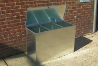 3 Compartment Feed Storage Bin 3c Ad Fabrication with sizing 3648 X 2056