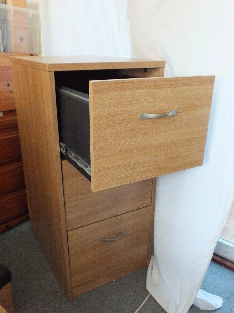 3 Drawer Beech Effect Filing Cabinet In Wandsworth London Gumtree with regard to sizing 768 X 1024