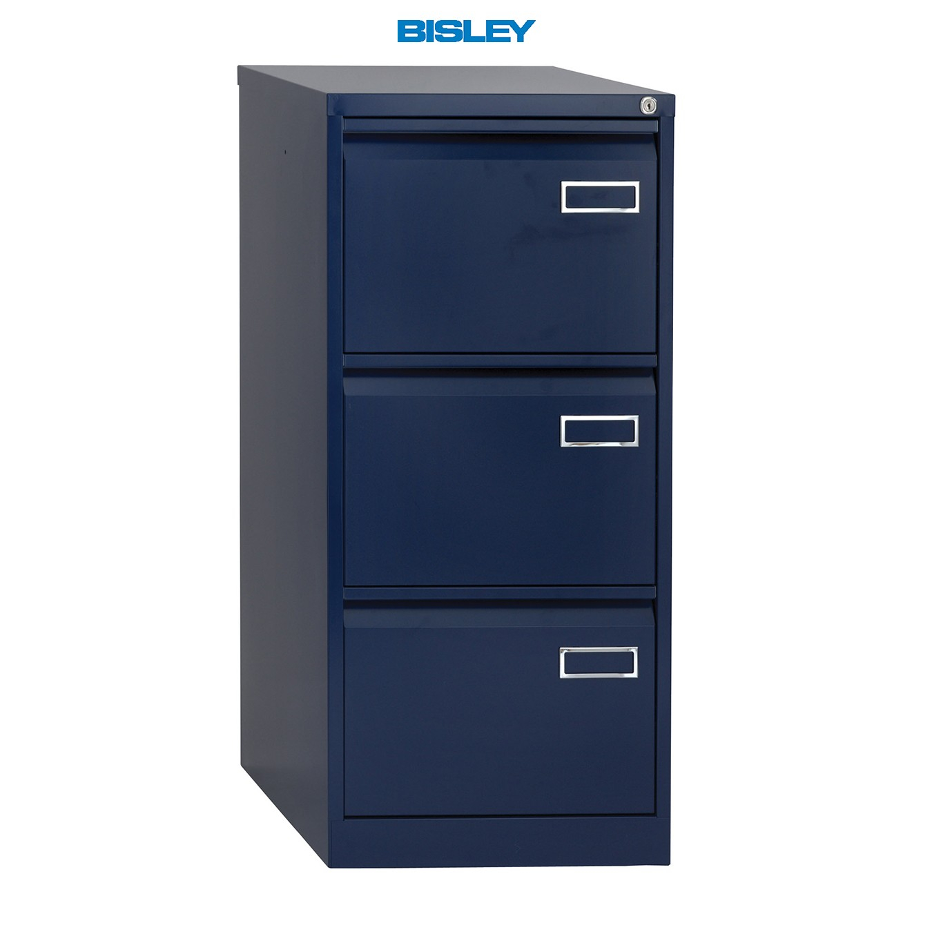 3 Drawer Bisley Filing Cabinet throughout size 1350 X 1350