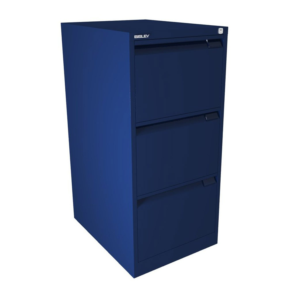 3 Drawer Bisley Filing Cabinets Oxford Blue Blue Pretty Filing Cabinets with dimensions 1000 X 1000