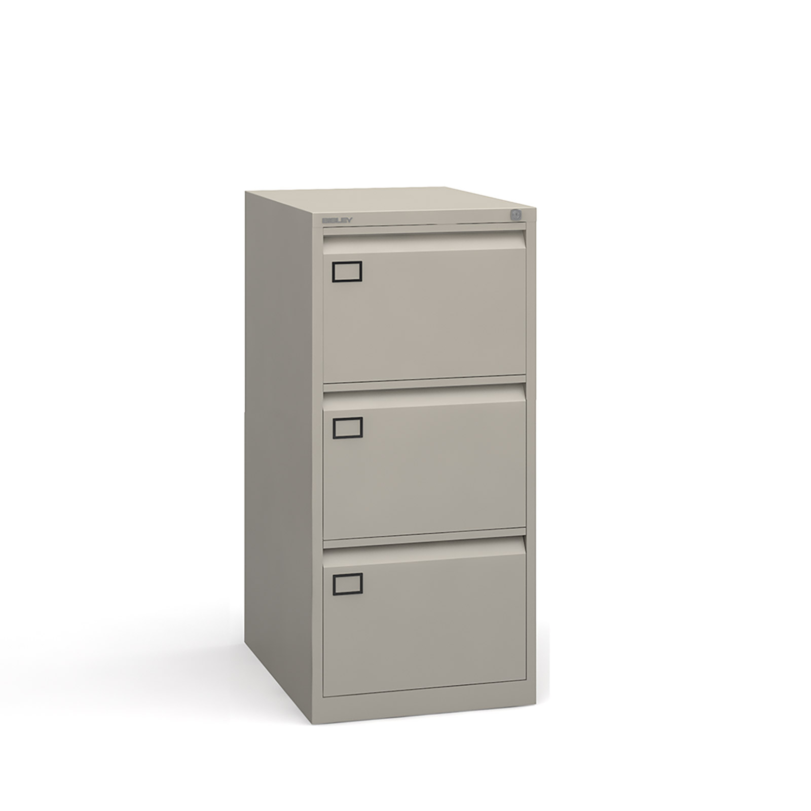 3 Drawer Executive Filing Cabinet Grey Office Ally North Yorks in proportions 1600 X 1600