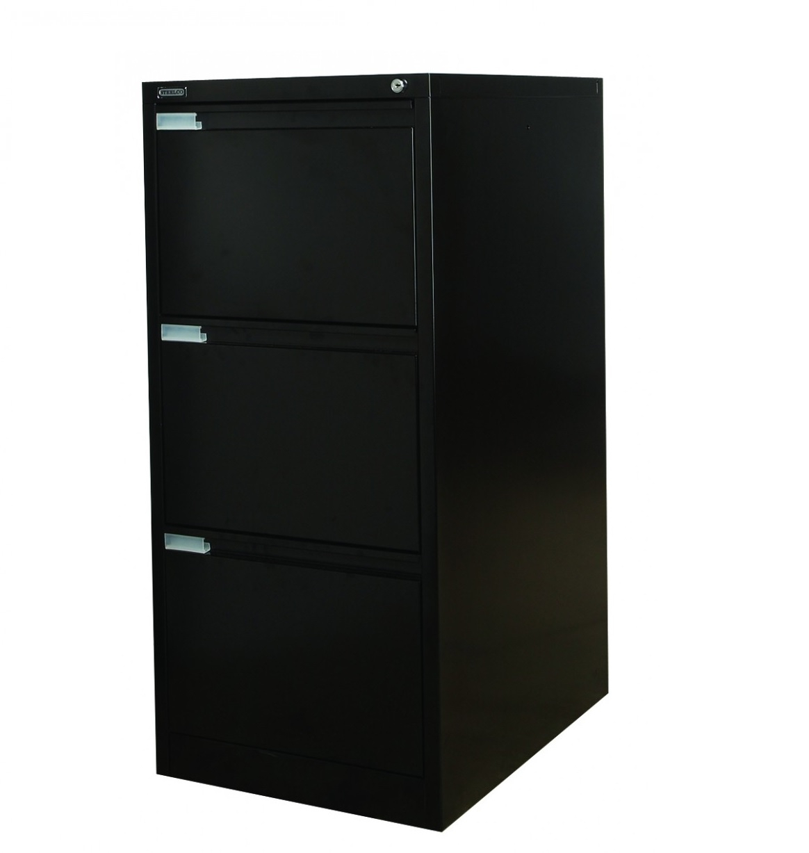3 Drawer Filing Cabinets 3dfcmx Steelco in proportions 1164 X 1227