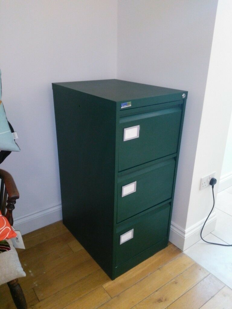 3 Drawer Green Filing Cabinet In Oxford Oxfordshire Gumtree throughout dimensions 768 X 1024