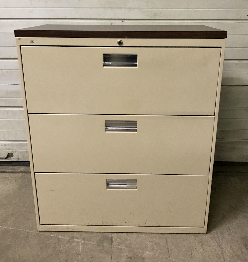 3 Drawer Lateral Filing Cabinet W Wood Top Office Filing Cabinets throughout measurements 1000 X 1056