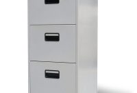 3 Drawer Metal Hanging File Cabinet Grey Colour Steel Storage Office for measurements 1000 X 1000