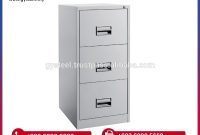 3 Drawer Office File Storage Cabinet Rack With Plastic Recess Handle in dimensions 1000 X 1000