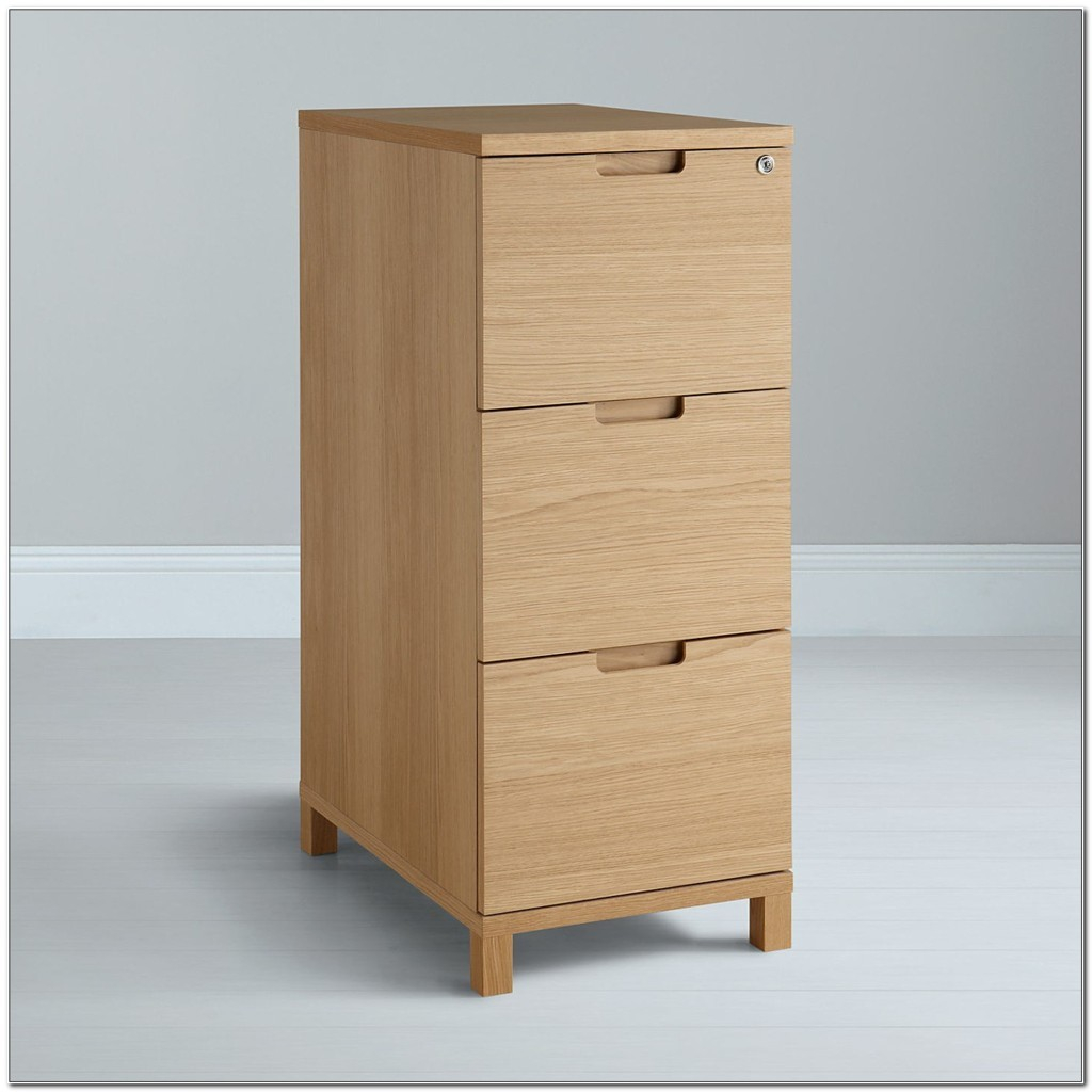 3 Drawer Wooden Lockable Filing Cabinet Small Lateral File Cabinet intended for dimensions 1024 X 1024