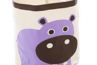 3 Sprouts Hippo Toy Storage Bin Container And Organizer For Kids Pet throughout measurements 1500 X 1500